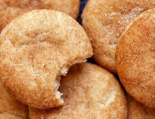 Holiday Snickerdoodle Cookie