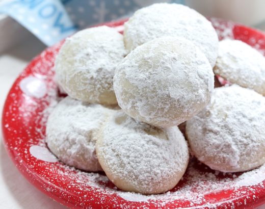 Snowball Cookies