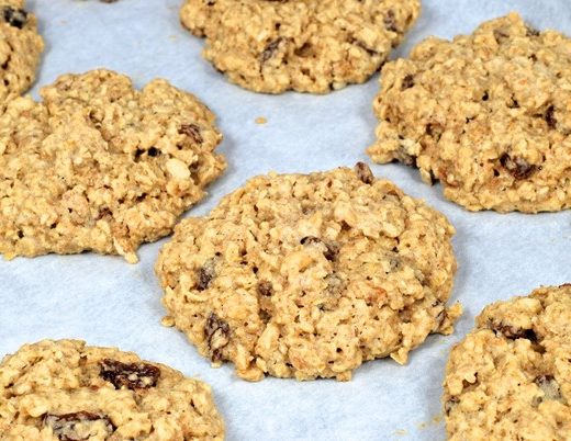 Oatmeal Raisin Cookie Recipe